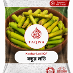 Taqwa Agro Deshi Kochur Loti IQF Cut & Clean 250gm ± 10
