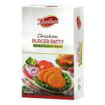 Khandani Chicken Burger Patty 4pcs 250gm