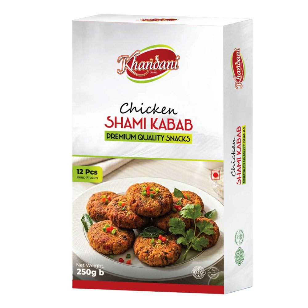 Untitled design (5) Khandani Chicken Samme Kabab 250gm - Image 1