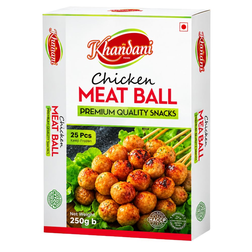 Untitled design (7) Khandani Chicken meat ball 250gm - Image 1