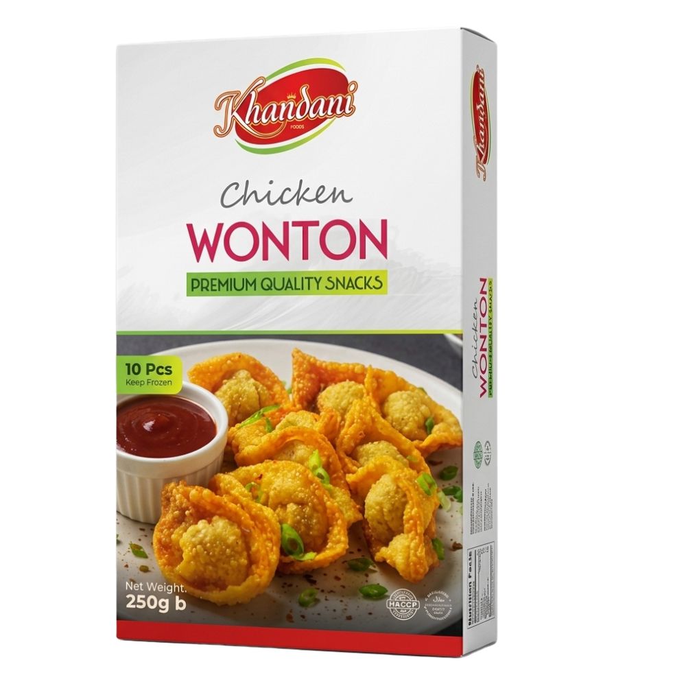 Untitled design (9) Khandani Chicken Wonton 250gm - Image 1